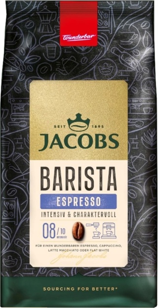 Jacobs Barista Espresso 1 kg kawa ziarnista intensywna