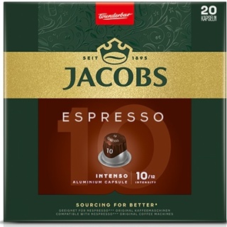Jacobs Espresso 10 Intenso 20 kapsułek do Nespresso