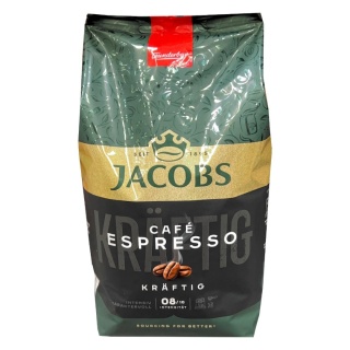 Jacobs Espresso Kraftig 1 kg kawa ziarnista intensywna
