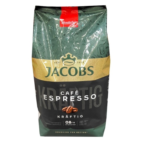 Jacobs Espresso Kraftig 1 kg kawa ziarnista intensywna