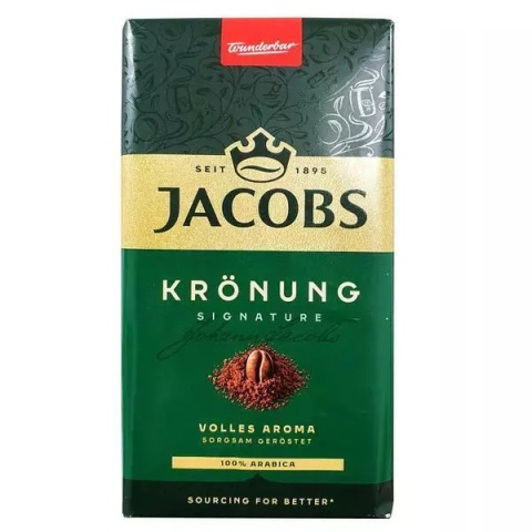 Jacobs Kronung 500 g kawa mielona