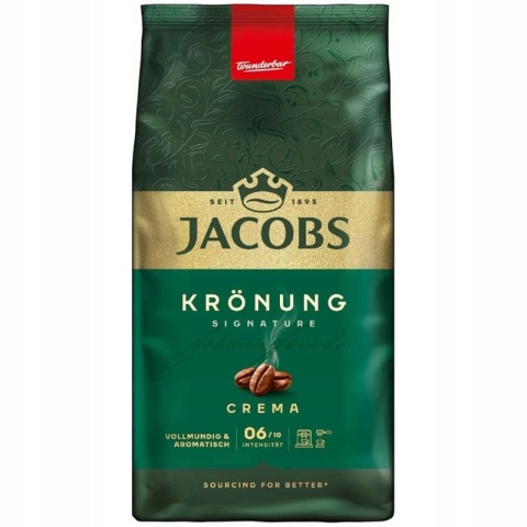 Jacobs Kronung Crema 1 kg kawa ziarnista