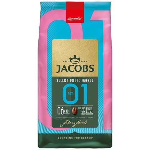Jacobs Selection Of The Year No.1 1 kg kawa ziarnista owocowo cytrusowa