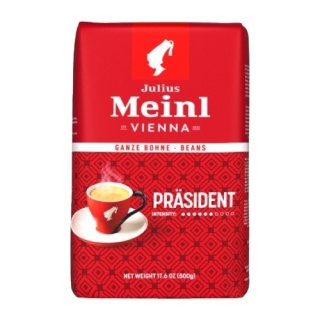 Julius Meinl Präsident 500 g kawa ziarnista