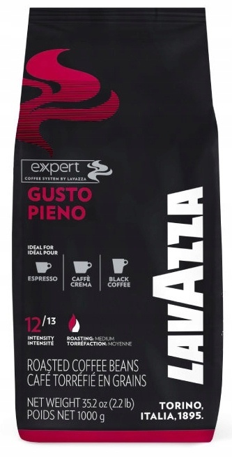 Lavazza Expert Gusto Pieno kawa ziarnista 1 kg