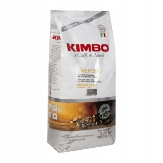 Kawa ziarnista mieszana Kimbo Cremoso 1000 g