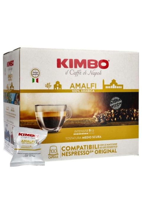 Kimbo Amalfi kapsułki do Nespresso 100 sztuk
