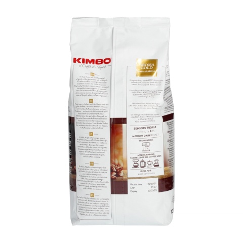 Kimbo Aroma Gold 1 kg kawa ziarnista