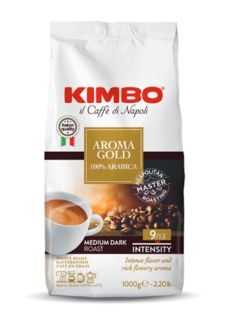 Kimbo Aroma Gold 1 kg kawa ziarnista