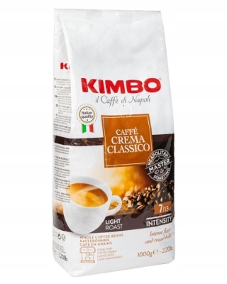 Kimbo Caffe Crema Classico 1 kg kawa ziarnista