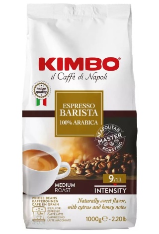 Kimbo Espresso Barista Arabica 1 kg kawa ziarnista