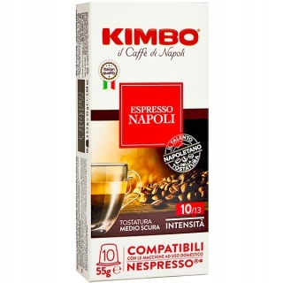 Kimbo Espressso Napoli kapsułki do Nespresso 10 sztuk