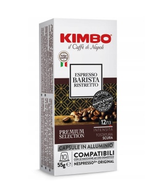 Kimbo Ristretto Barista kapsułki do Nespresso 10 sztuk