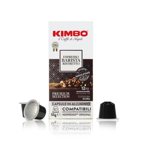 Kimbo Ristretto Barista kapsułki do Nespresso 10 sztuk