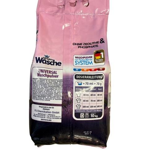 Königliche Wäsche Proszek do Prania Lawendowy 10 kg DE - 142 prań