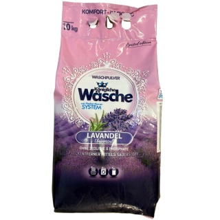 Königliche Wäsche Proszek do Prania Lawendowy 10 kg DE - 142 prań