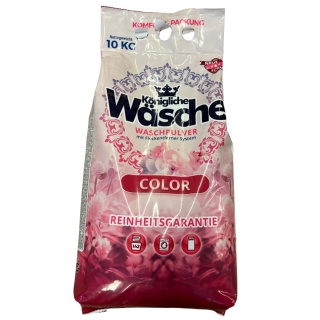 Königliche Wäsche Proszek do prania kolorów 10 kg DE - 142 prań