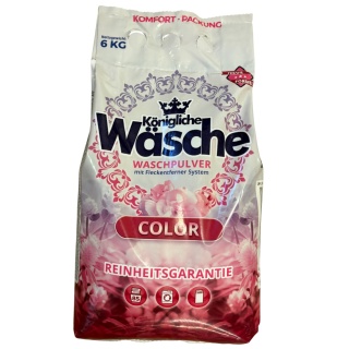 Königliche Wäsche Proszek do prania kolorów 6 kg DE - 80 prań