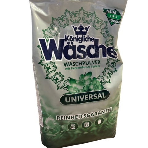 Königliche Wäsche Proszek do prania uniwersalny 10 kg DE - 142 prań Königliche Wäsche Proszek do prania uniwersalny 10 kg DE - 142 prań