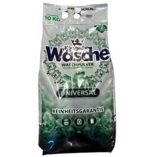 Königliche Wäsche Proszek do prania uniwersalny 10 kg DE - 142 prań