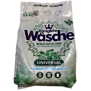 Königliche Wäsche Proszek do prania uniwersalny 3,5 kg DE - 50 prań