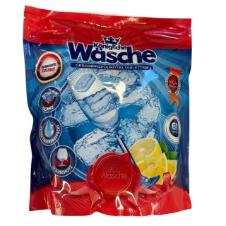 Königliche Wäsche - Tabletki do zmywarki 68 sztuk cytrynowe