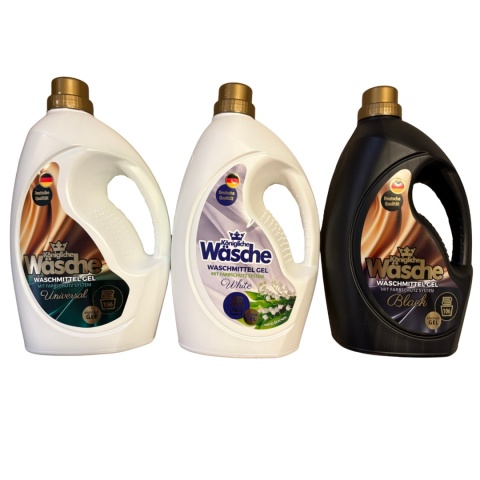 Königliche Wäsche WHITE Żel do prania 3,2L DE - 106 prań