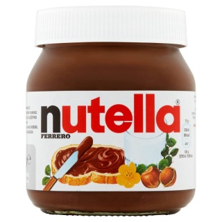 Krem do smarowania z orzechami laskowymi i kakao Nutella 350 g