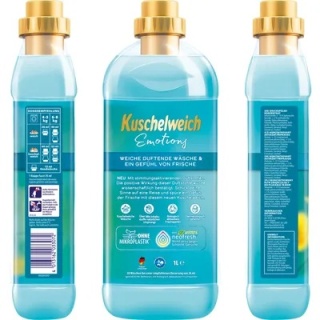Kuschelweich Emotions Frische płyn do płukania 1 L - 38 prań Niemiecki
