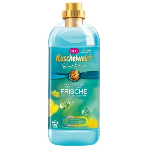 Kuschelweich Emotions Frische płyn do płukania 1 L - 38 prań Niemiecki