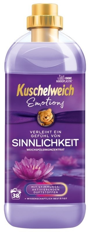 Kuschelweich Emotions Sinnlichkeit płyn do płukania 1 L - 38 prań Niemiecki
