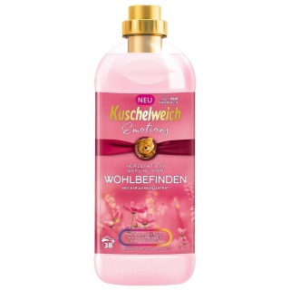 Kuschelweich Emotions Wohlbefinden płyn do płukania 1 L - 38 prań Niemiecki
