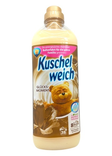 Kuschelweich Glücksmoment płyn do płukania 1 L - 38 prań Niemiecki