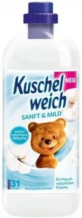 Kuschelweich Sanft & Mild płyn do płukania 1 L - 38 prań Niemiecki