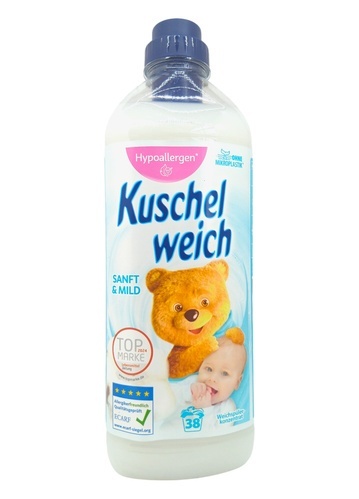 Kuschelweich Sanft & Mild płyn do płukania 1 L - 38 prań Niemiecki