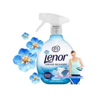 LENOR Crease releaser Żelazko w sprayu Spring awakening 500ml