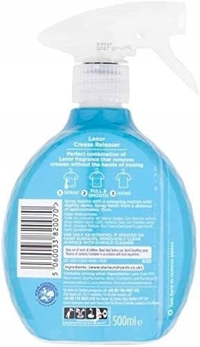 LENOR Crease releaser Żelazko w sprayu Spring awakening 500ml LENOR Crease releaser Żelazko w sprayu Spring awakening 500ml