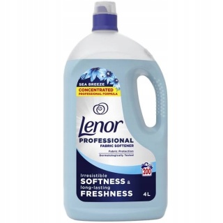 Lenor Professional Płyn do płukania tkanin 4 l - Morska Bryza, 200 płukań Aprilfrisch