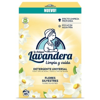Lavandera Uniwersalny proszek do prania 4,675 kg 85 prań Dzikie Kwiat