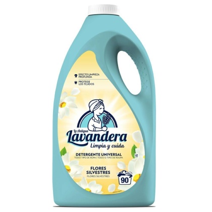 Lavandera Uniwersalny żel do prania 4,5 L 90 prań Dzikie Kwiaty