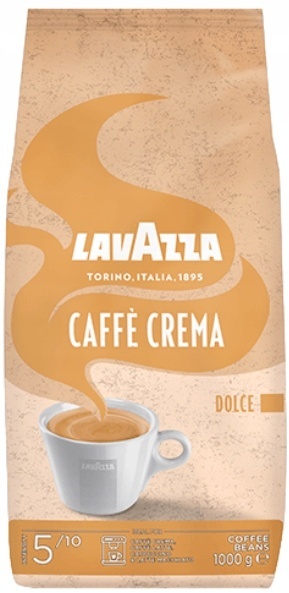 Lavazza Caffè Crema Dolce kawa ziarnista 1 kg