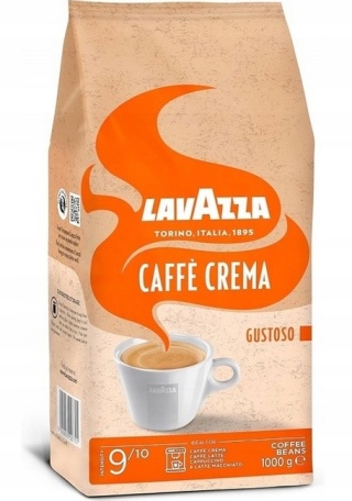 Lavazza Caffè Crema Gustoso kawa ziarnista 1 kg