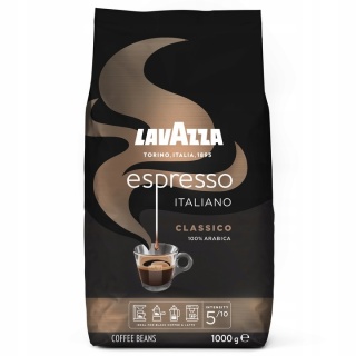 Lavazza Caffe Espresso Classico kawa ziarnista 1 kg