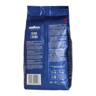 Lavazza Crema e Aroma Blue kawa ziarnista 1 kg