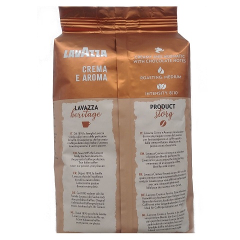 Lavazza Crema e Aroma kawa ziarnista 1 kg