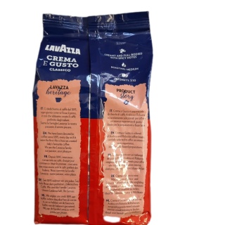 Lavazza Crema e Gusto Classico kawa ziarnista 1 kg