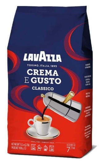 Lavazza Crema e Gusto Classico kawa ziarnista 1 kg