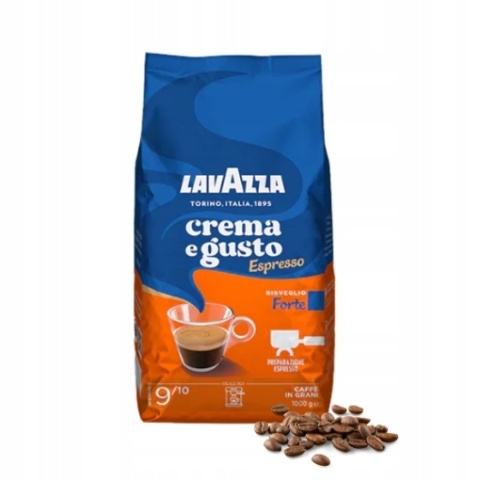 Lavazza Crema e Gusto Forte kawa ziarnista 1 kg