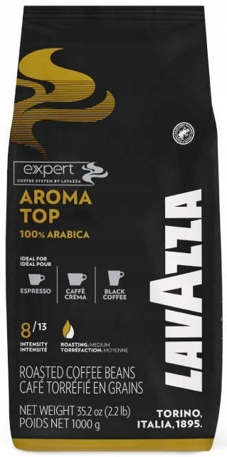 Lavazza Expert Aroma Top kawa ziarnista 1 kg