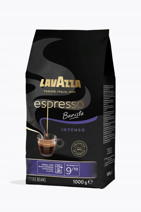 Lavazza Espresso Barista Intenso kawa ziarnista 1 kg